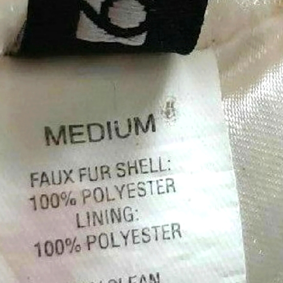 Apt 9 Faux-Fur Vest - Picture 6 of 7